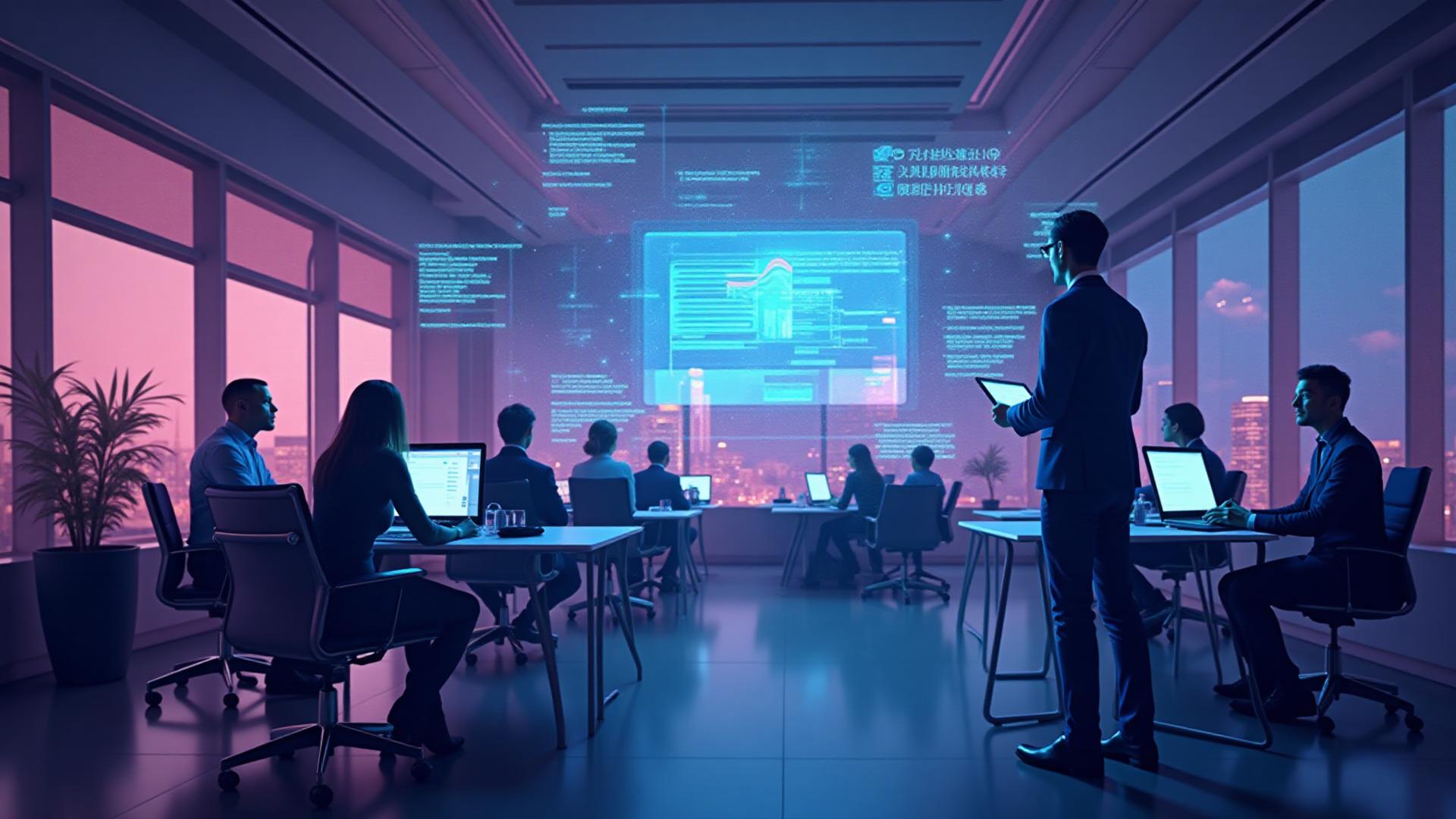 Modern Enterprise AI Learning Management System